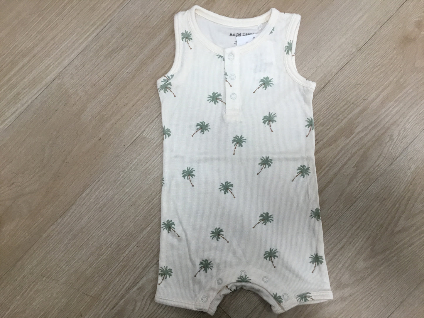 Palm Trees Romper