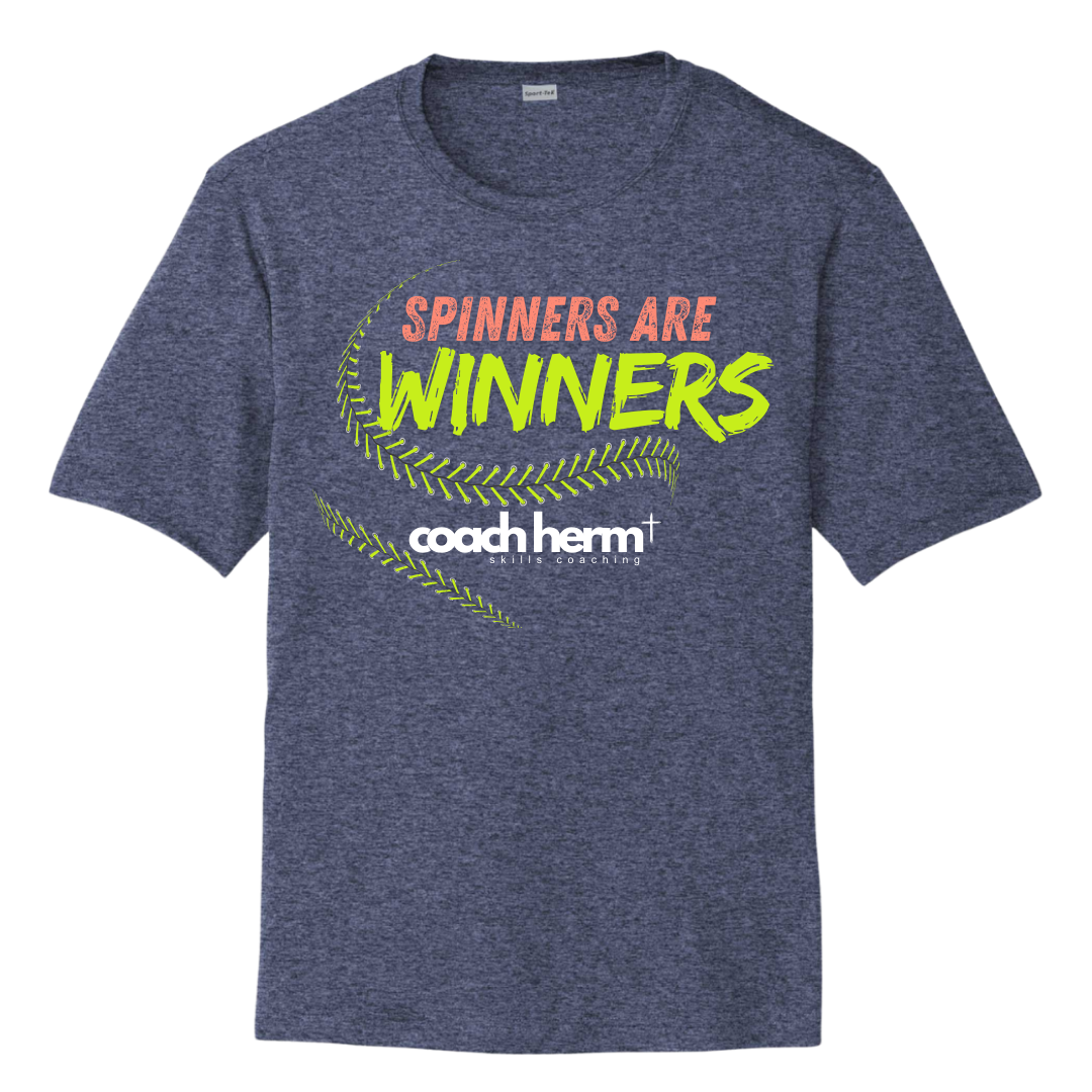 SPINNERS ARE WINNERS TANK