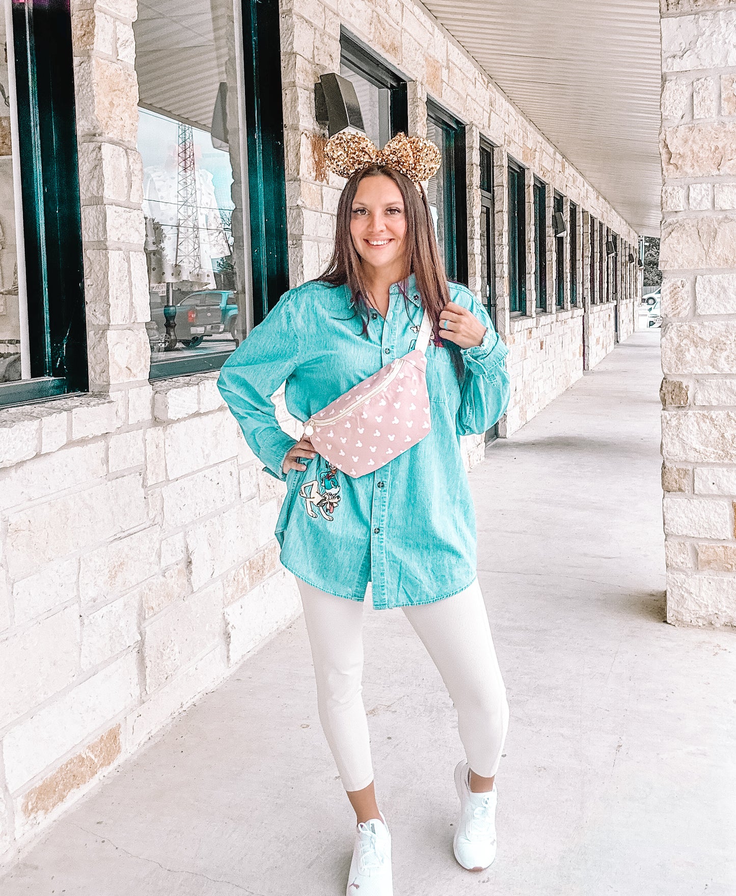 MOUSE BELT BAG