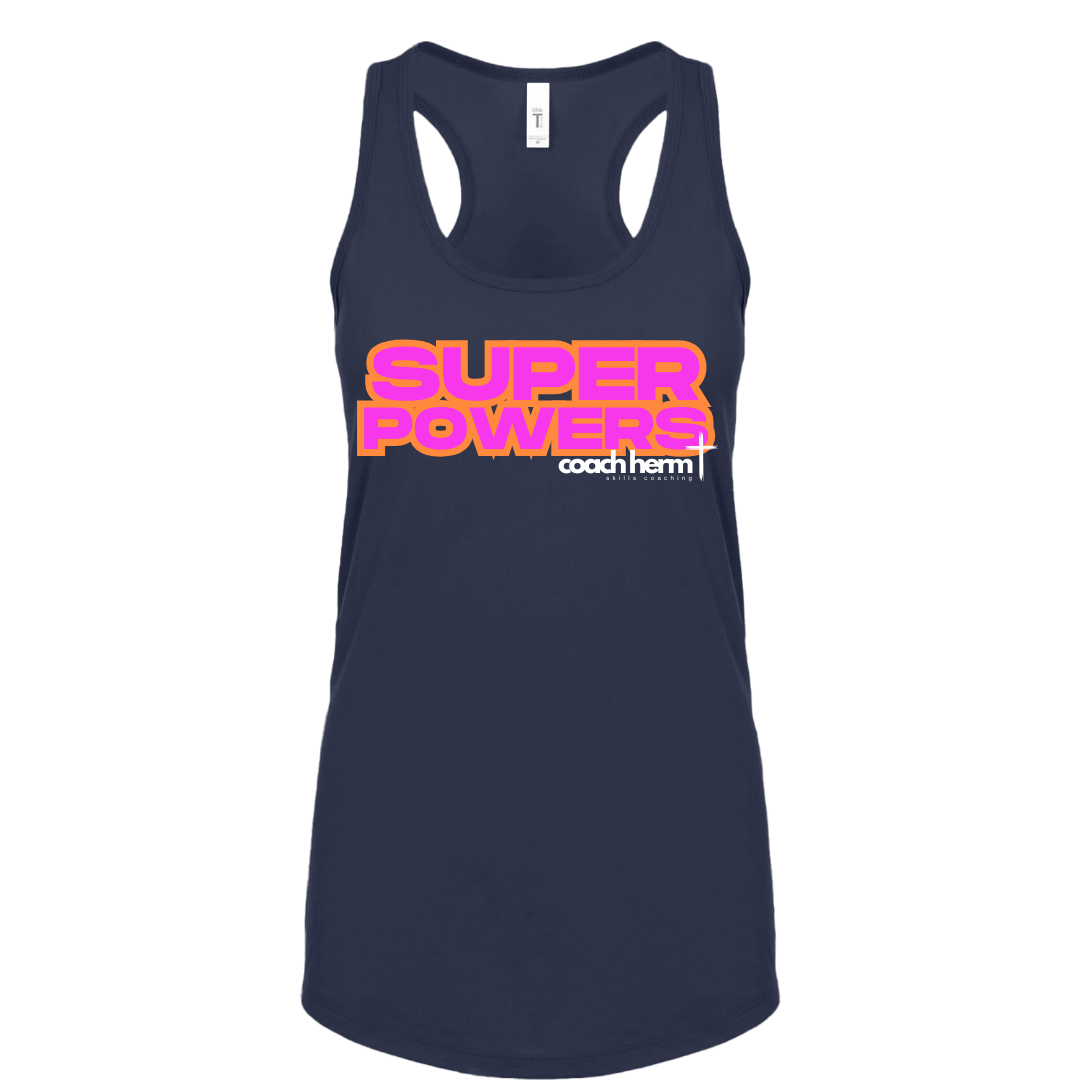 SUPER POWERS TANK