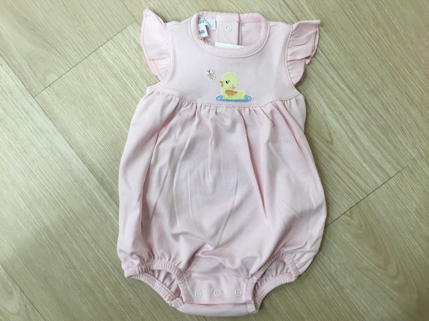 Pink Duckling Bubble