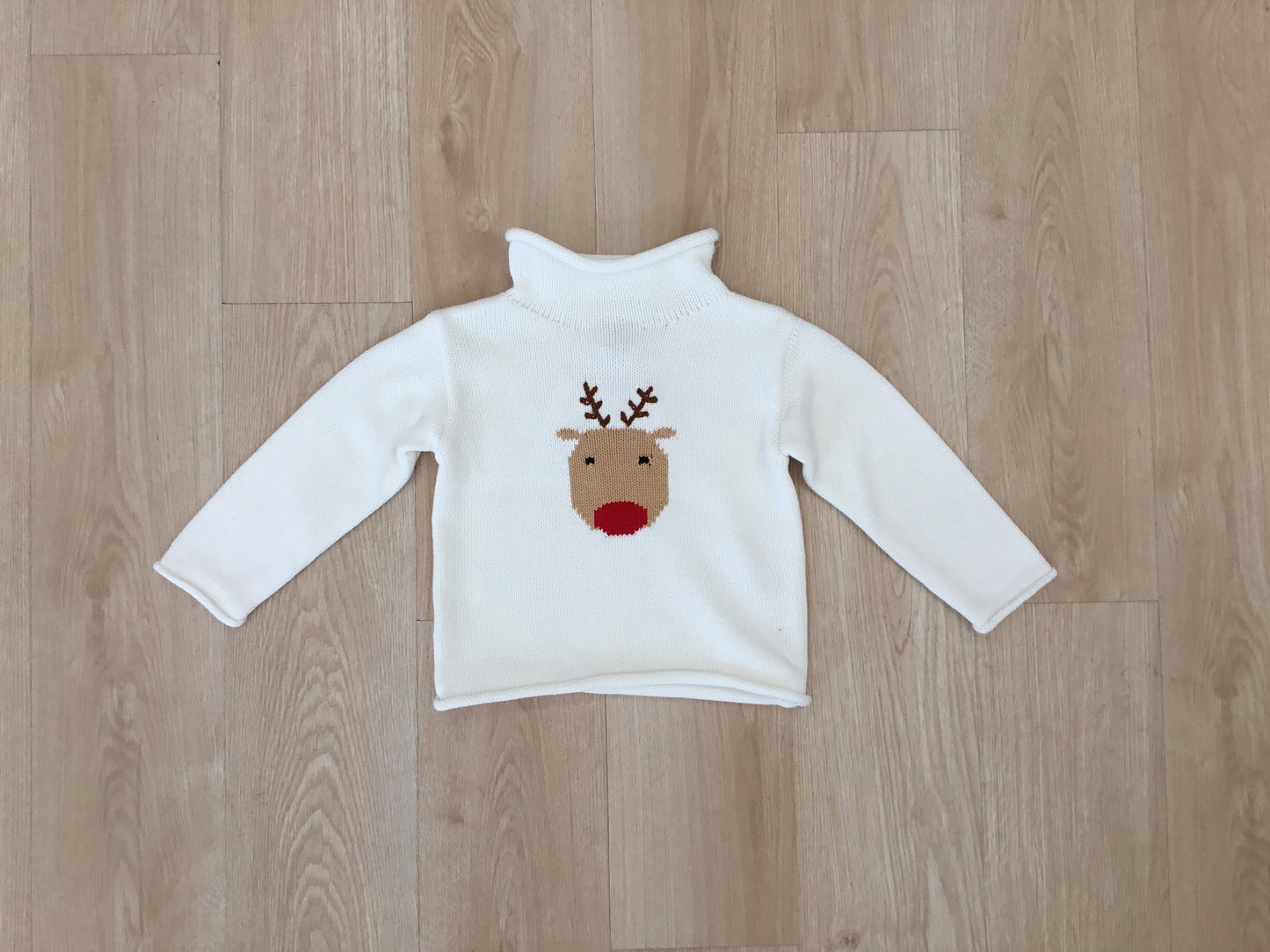 Rudolph Rollneck Sweater