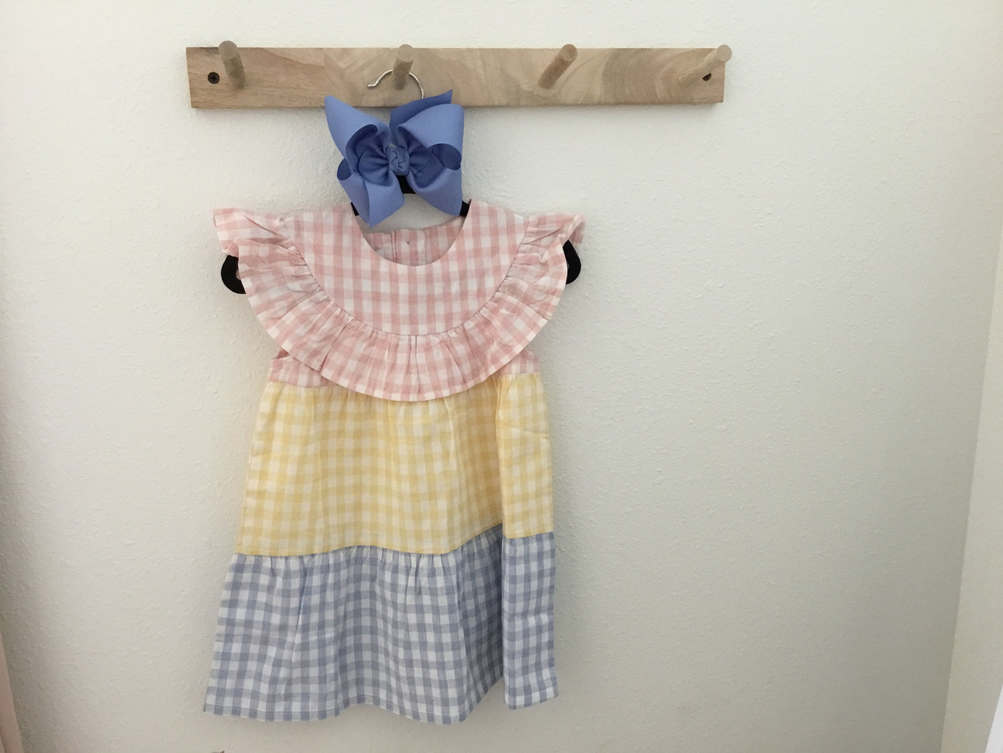Gingham Dress