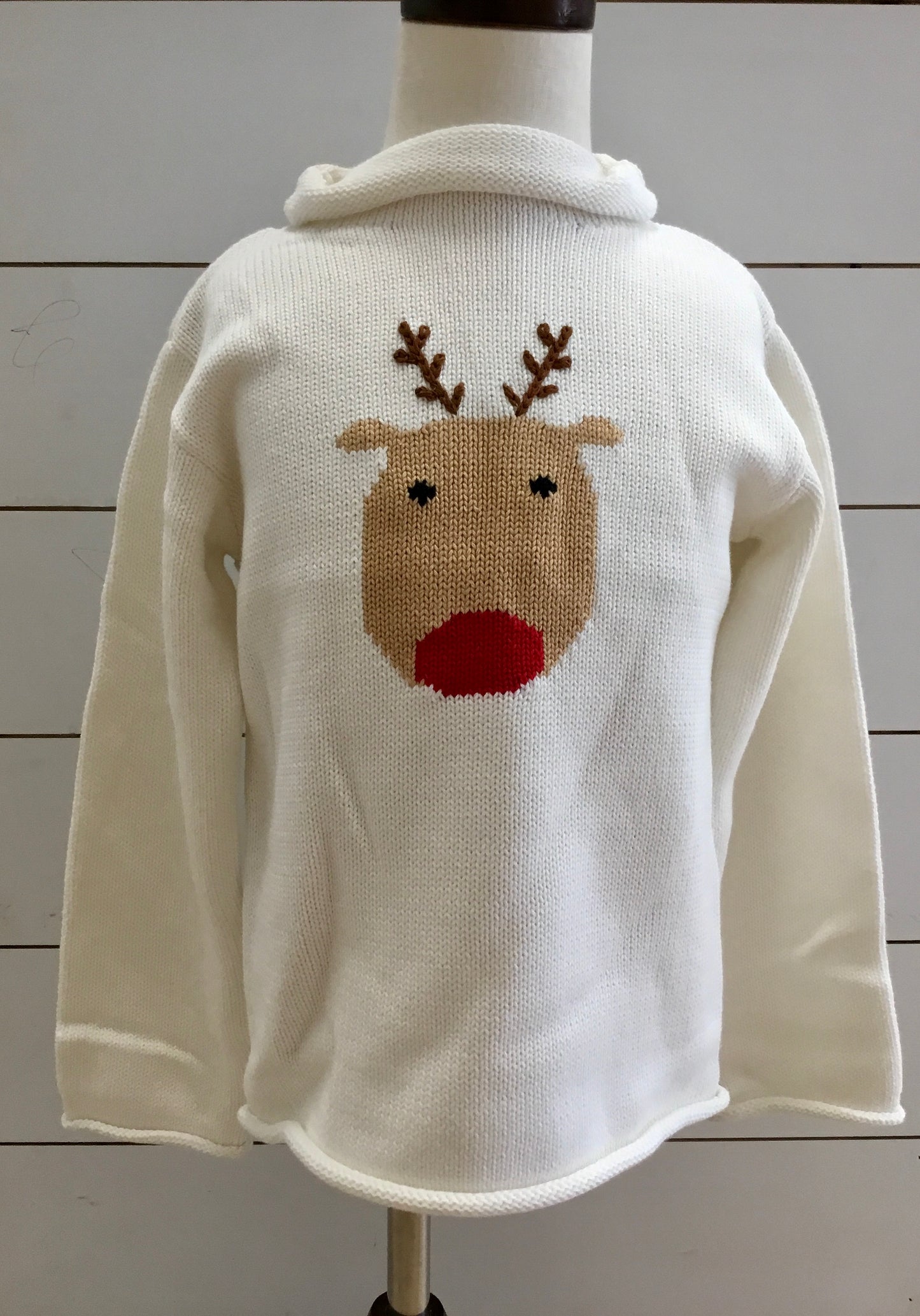 Rudolph Rollneck Sweater
