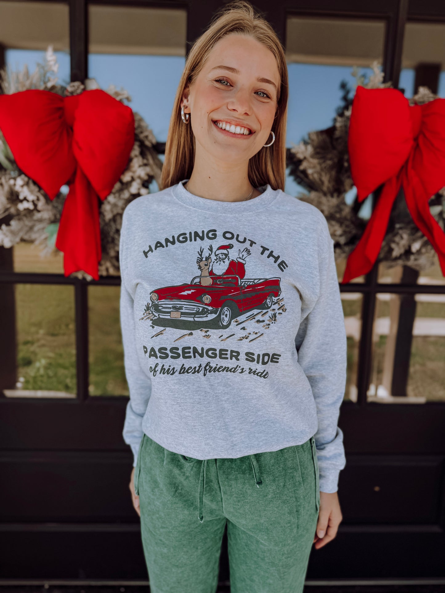 BEST FRIENDS RIDE SWEATSHIRT