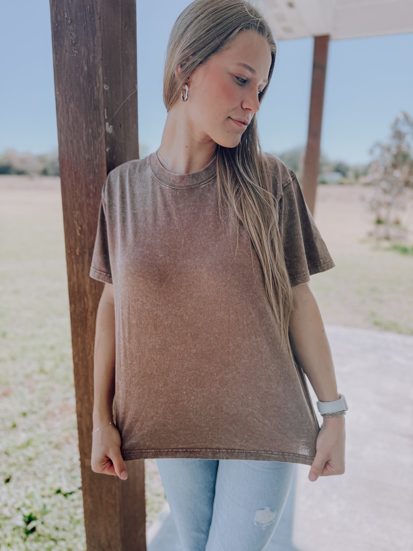 COFFEE OVERSIZED TEE