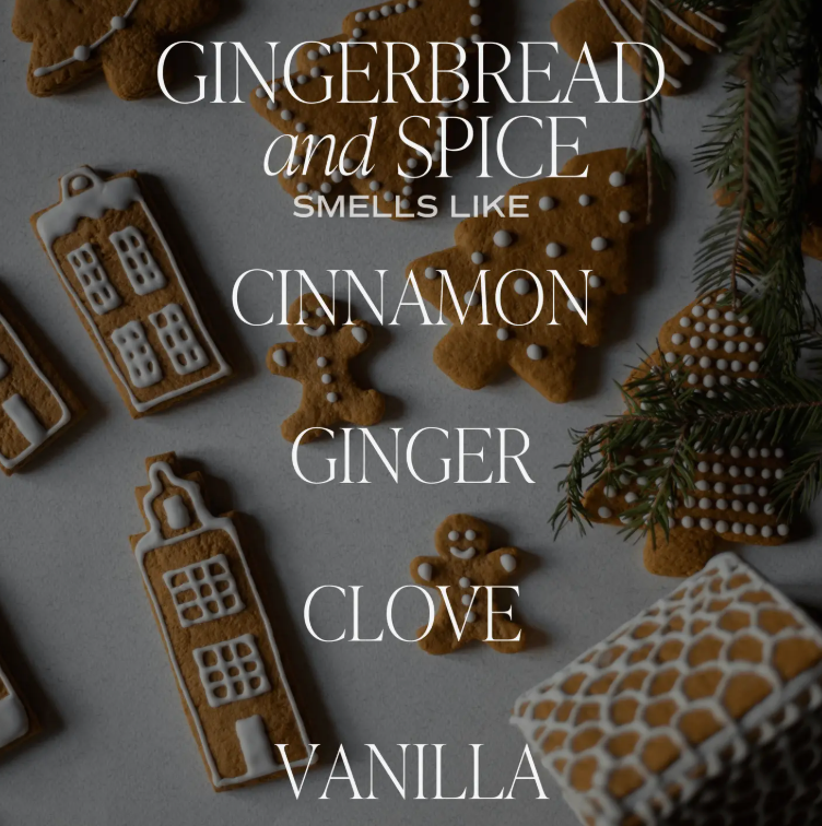 GINGERBREAD SPICE CANDLE