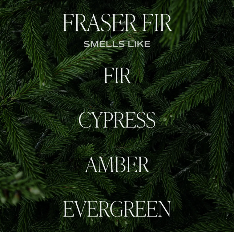 FRASER FIR CANDLE