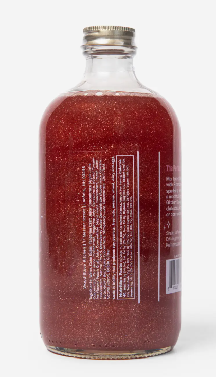 GLITTER SANGRIA DRINK MIXER