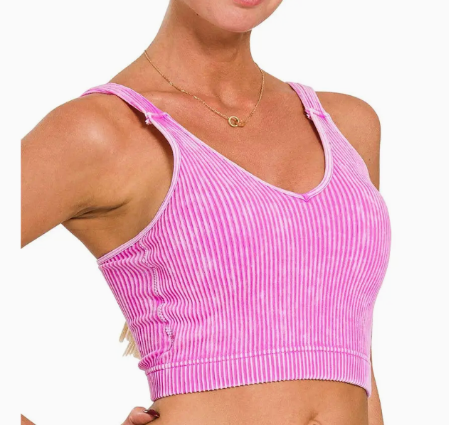 MAUVE TANK