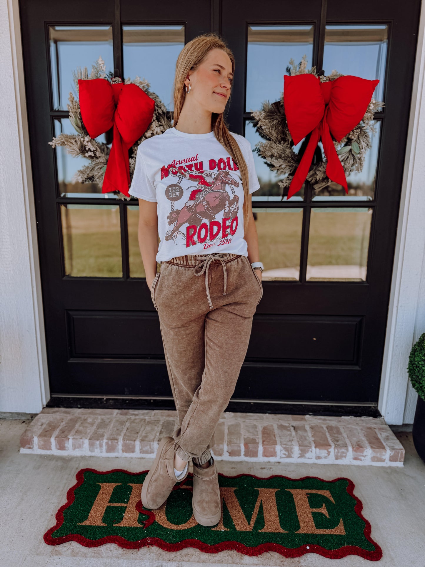 NORTH POLE RODEO SHIRT