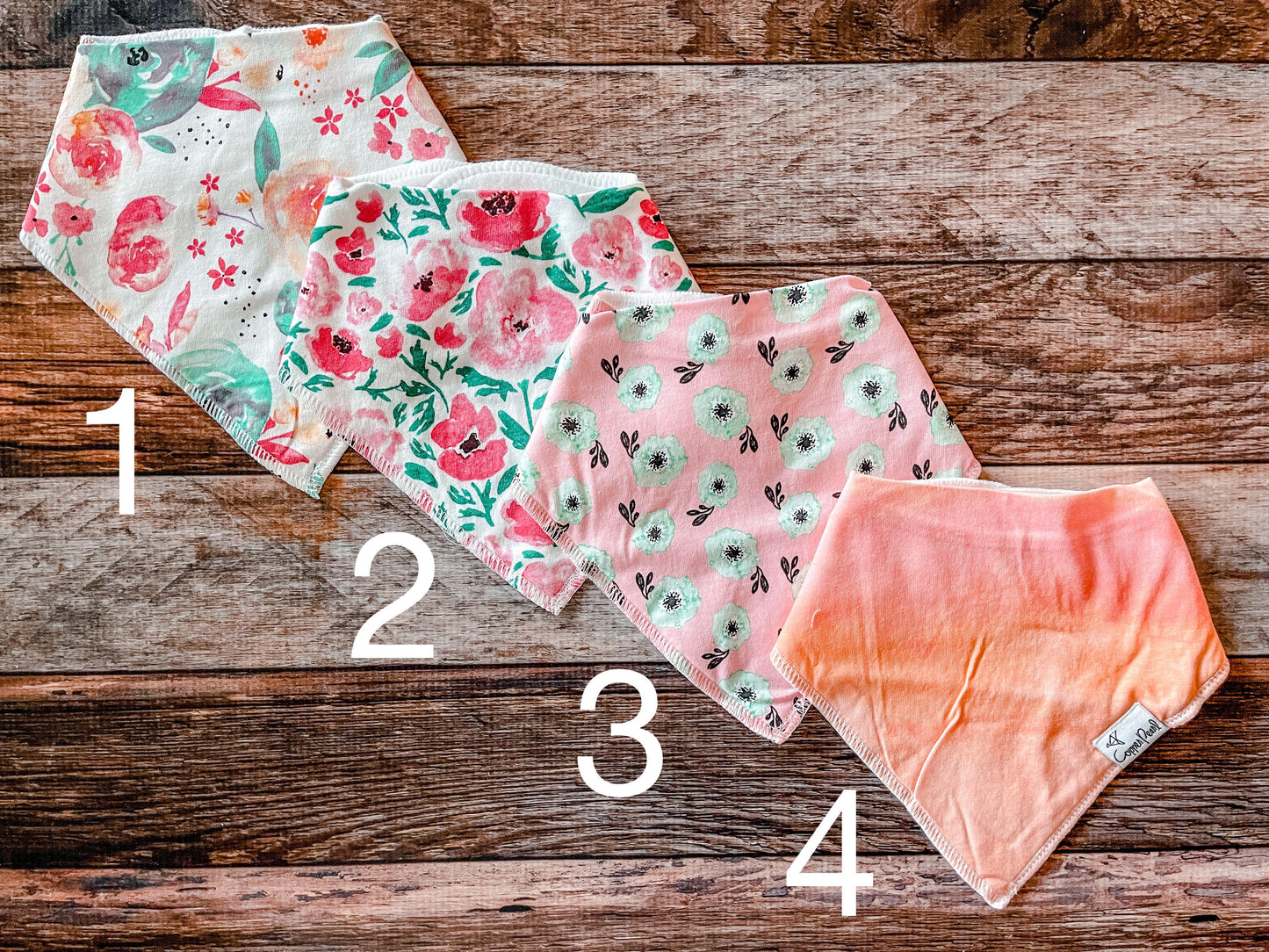 BLOOM BANDANA BIBS