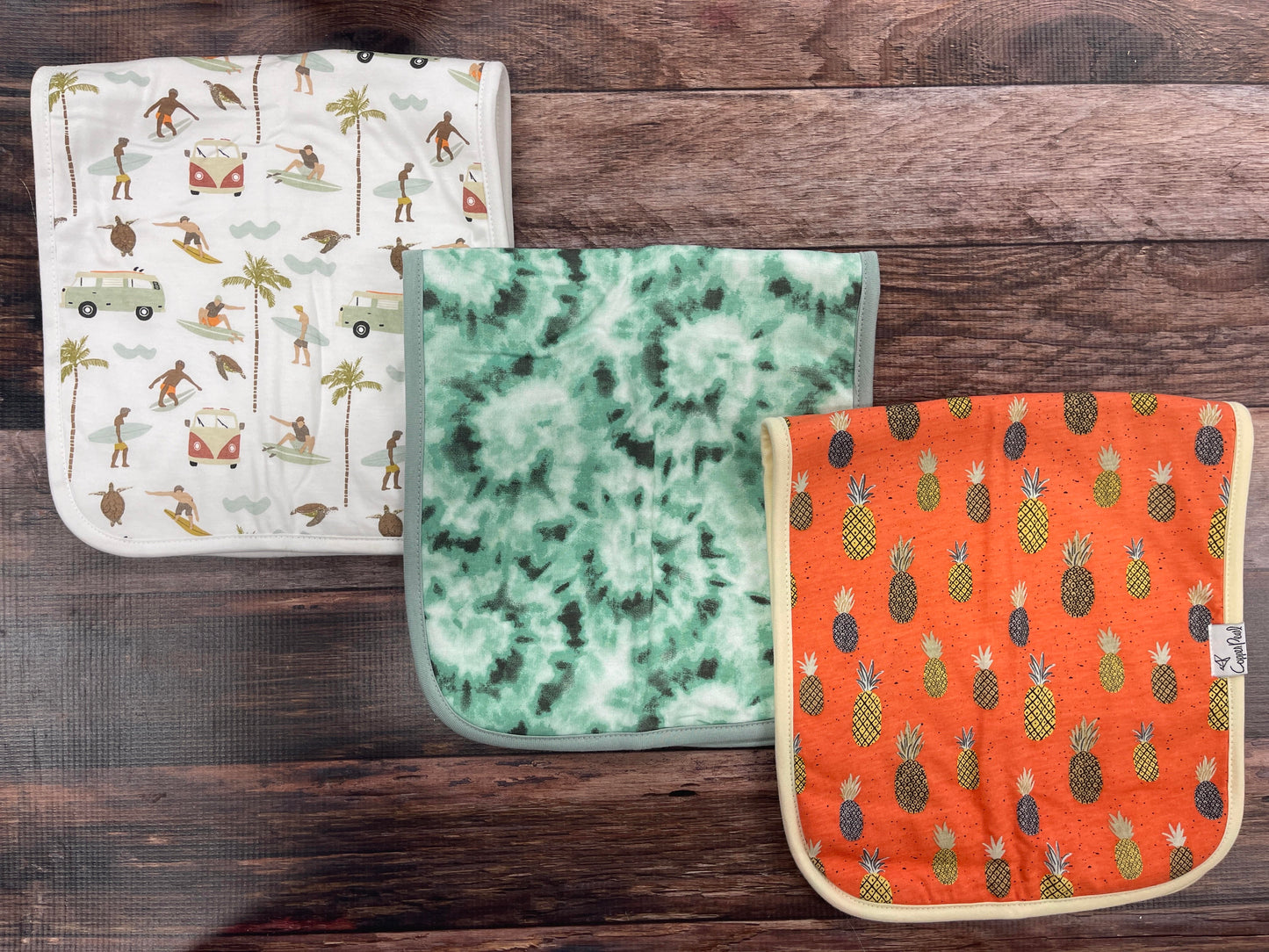 MAUI BURP CLOTHS