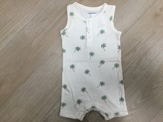 Palm Trees Romper
