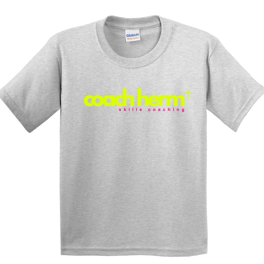 COACH HERM SKILLS COACHING TEE