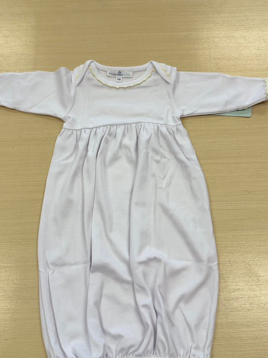 Gathered gown