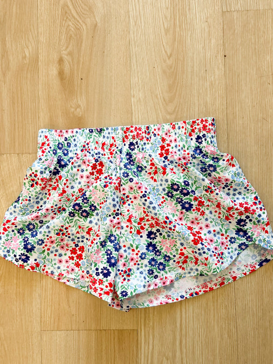 Liberty flower shorts