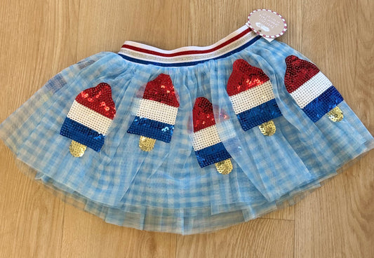 Patriotic sequin tutu