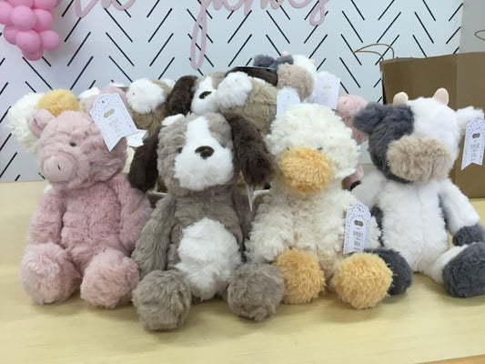 Animal Plushie