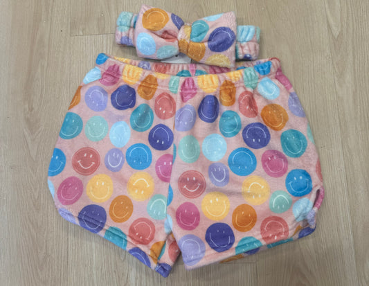 Smiley sleep bow