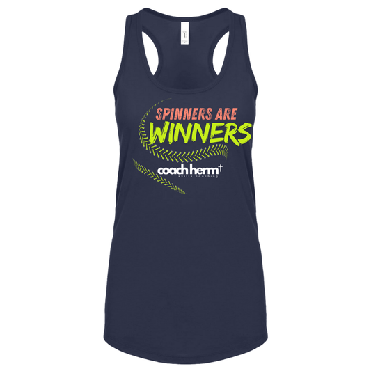 SPINNER ARE WINNERS TANK