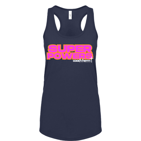 SUPER POWERS TANK