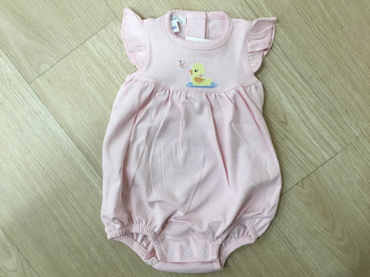Pink Duckling Bubble
