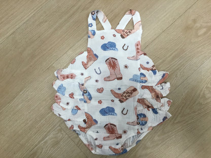 Boots Sunsuit