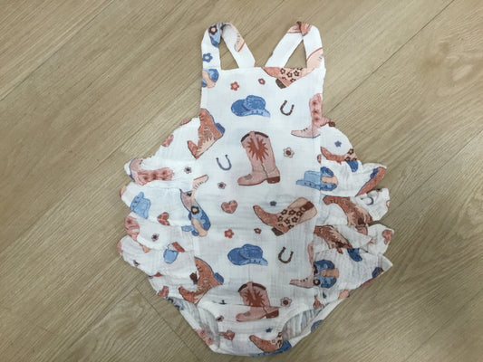 Boots Sunsuit
