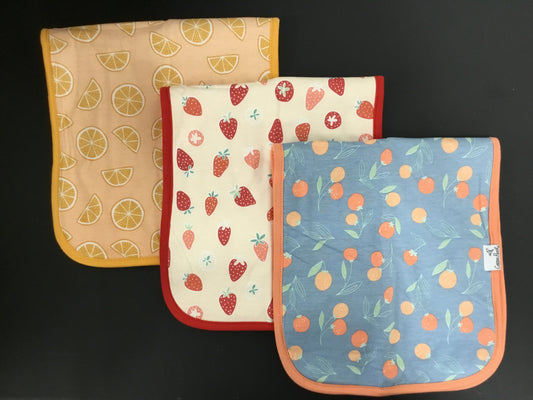 CLEMENTINE BURP CLOTH