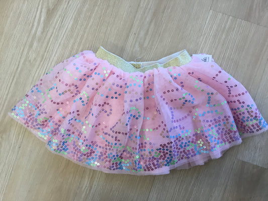 Scattered Sequin Tutu