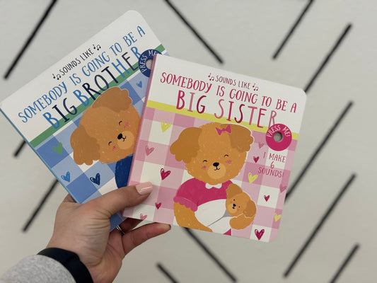 Sounds like big brother and big sister book