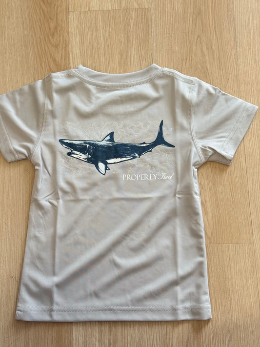 Shark ice tee