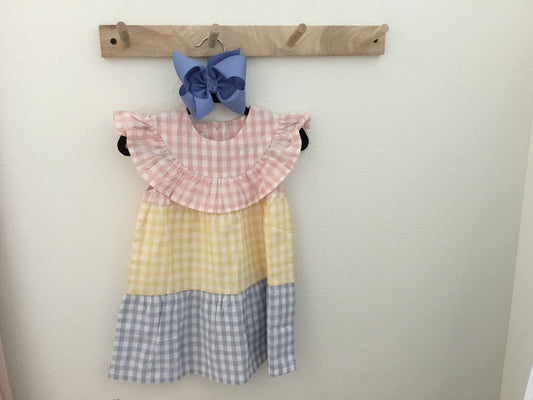 Gingham Dress