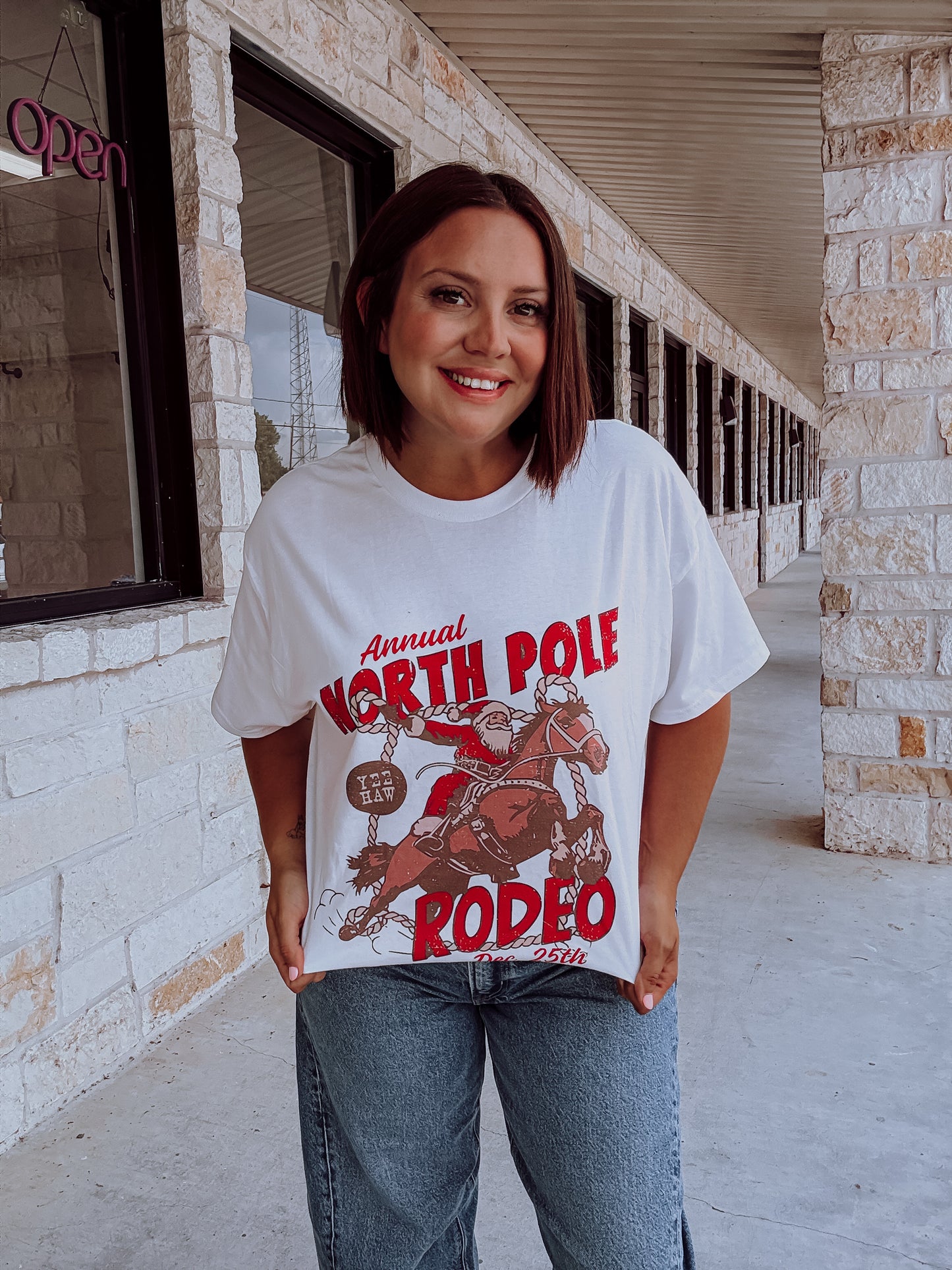 NORTH POLE RODEO SHIRT