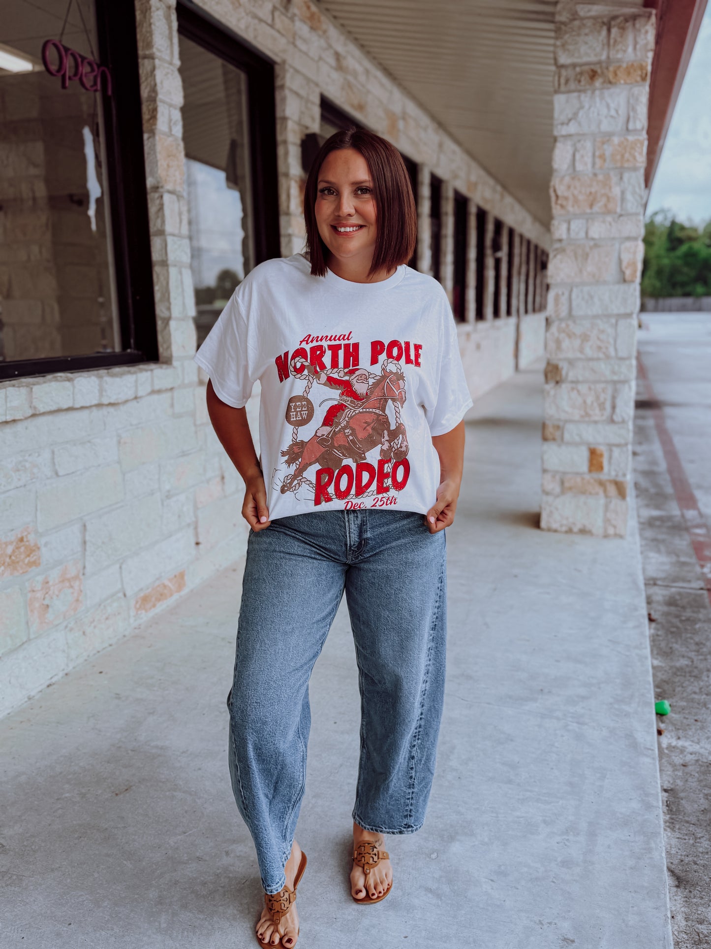 NORTH POLE RODEO SHIRT