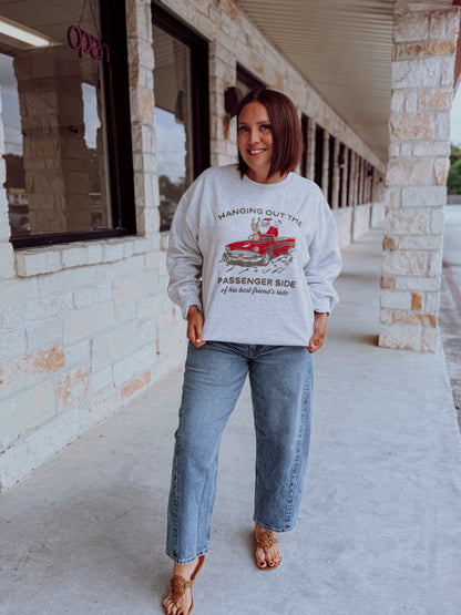 BEST FRIENDS RIDE SWEATSHIRT