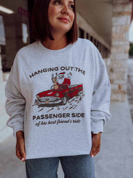 BEST FRIENDS RIDE SWEATSHIRT