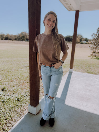 COFFEE OVERSIZED TEE