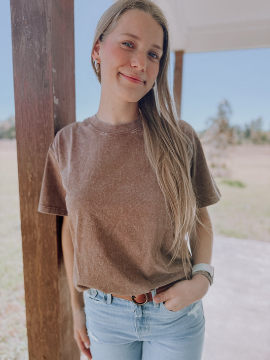 COFFEE OVERSIZED TEE