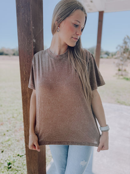COFFEE OVERSIZED TEE