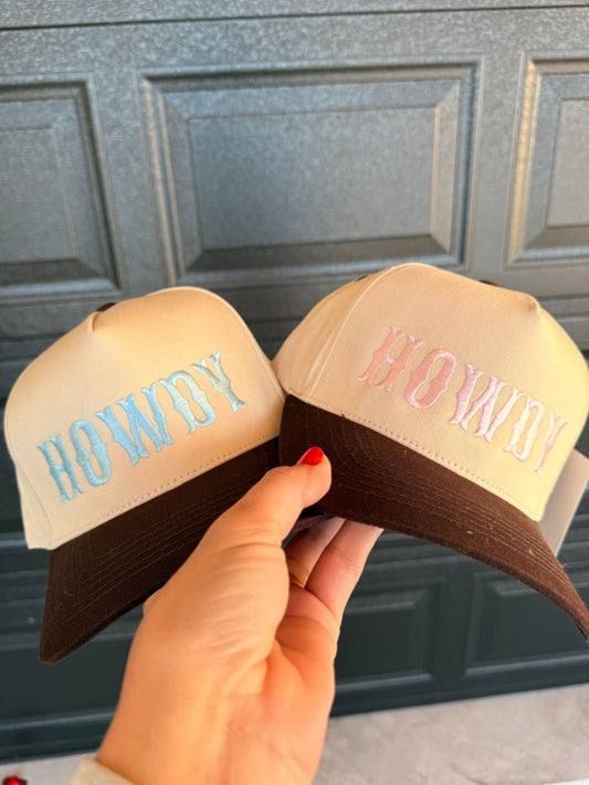 HOWDY HAT