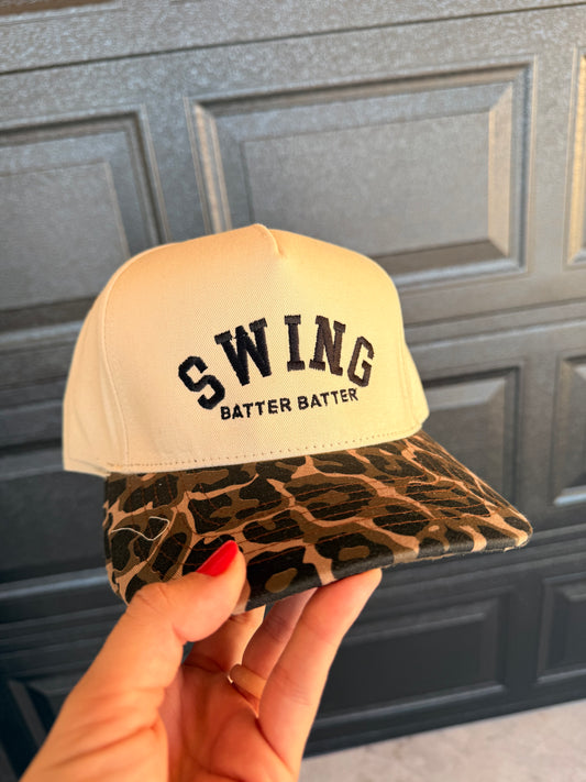 SWING BATTER BATTER HAT