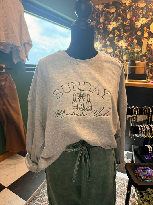 BRUNCH SWEATSHIRT