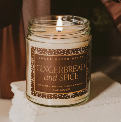 GINGERBREAD SPICE CANDLE