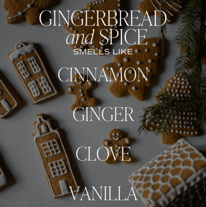 GINGERBREAD SPICE CANDLE