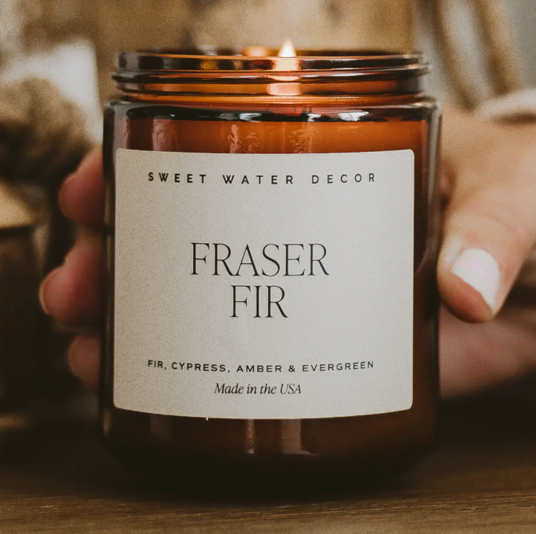 FRASER FIR CANDLE
