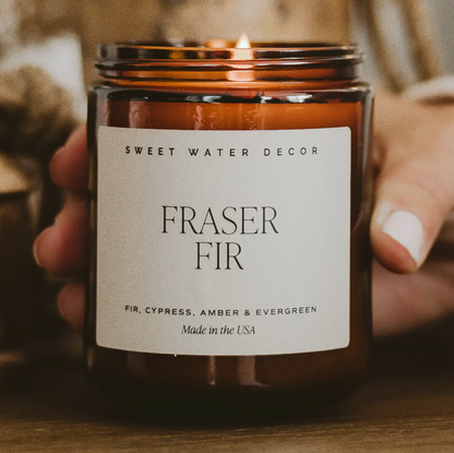 FRASER FIR CANDLE