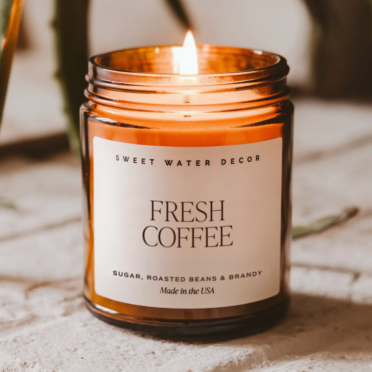 FRESH COFFEE CANDLE