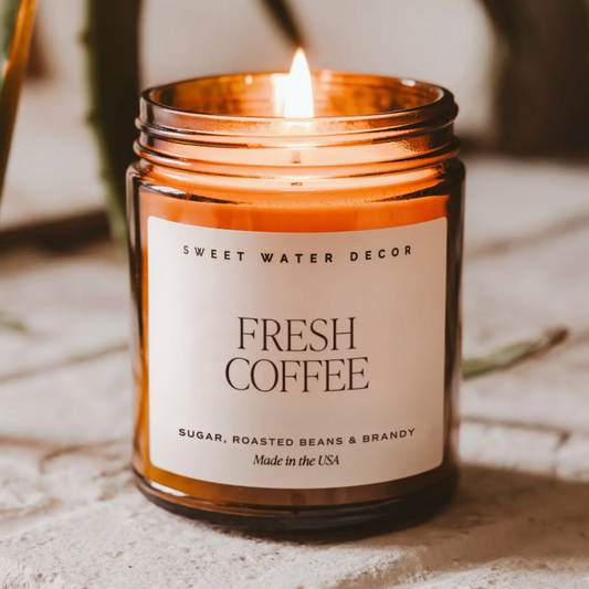 FRESH COFFEE CANDLE